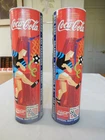 Coca Cola 1994 World Cup Soccer Bottle, Pin, Bank, NY and Boston Vintage