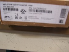 AXIS P7216 Video Encoder Sever 16 channels rack-mountable 0542-004 Two-way audio