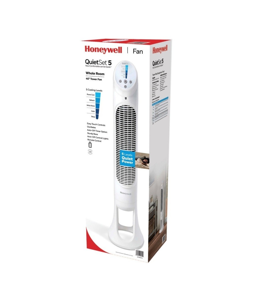 honeywell 5 speed tower fan