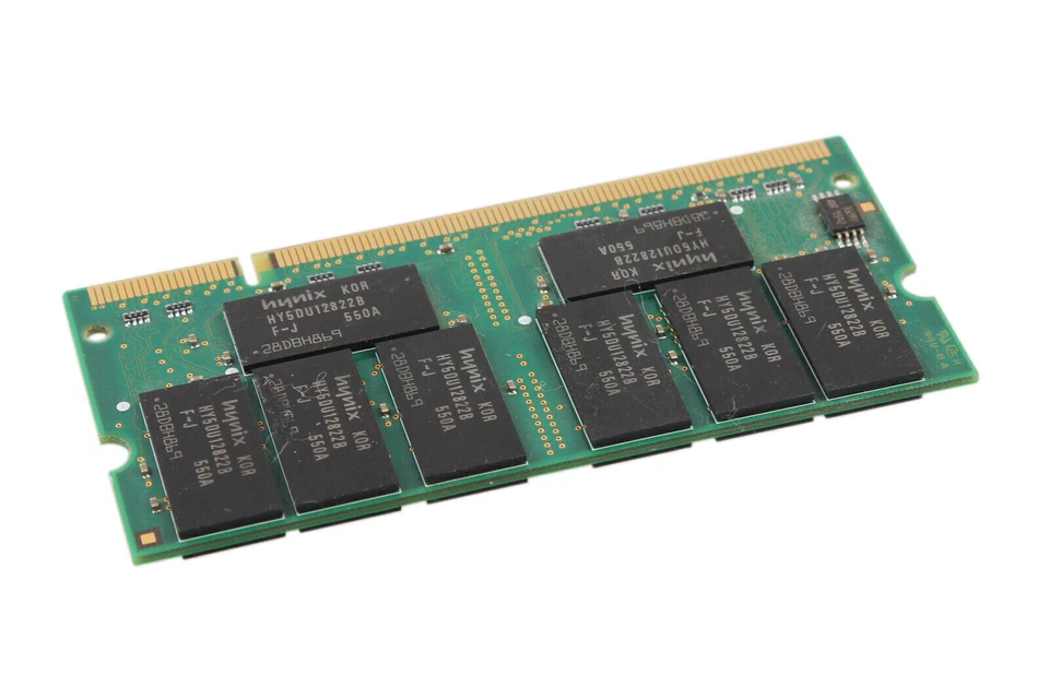 10X Hynix 1GB 2RX8 DDR 333MHz PC2700S 200PIN SODIMM Intel Laptop CPU Memory RAM - Image 4 of 4