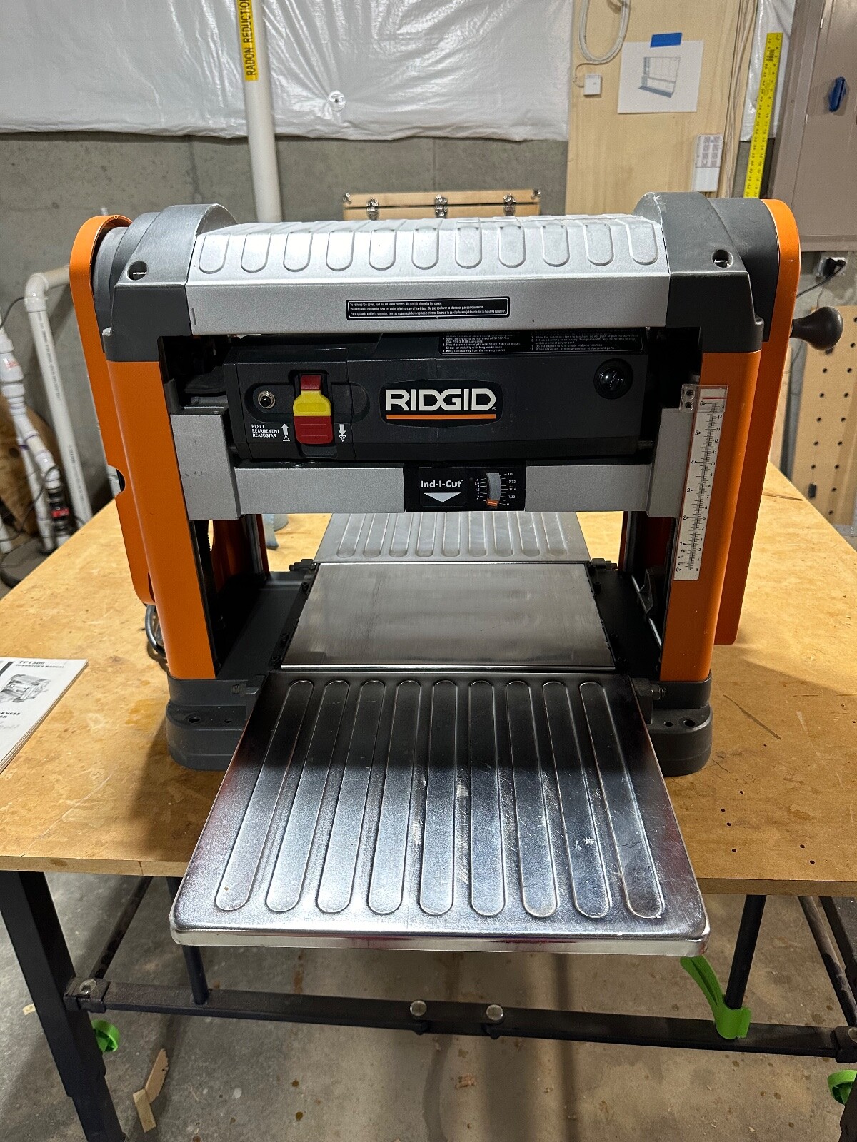 Rigid TP1300 13" Thickness Planer eBay
