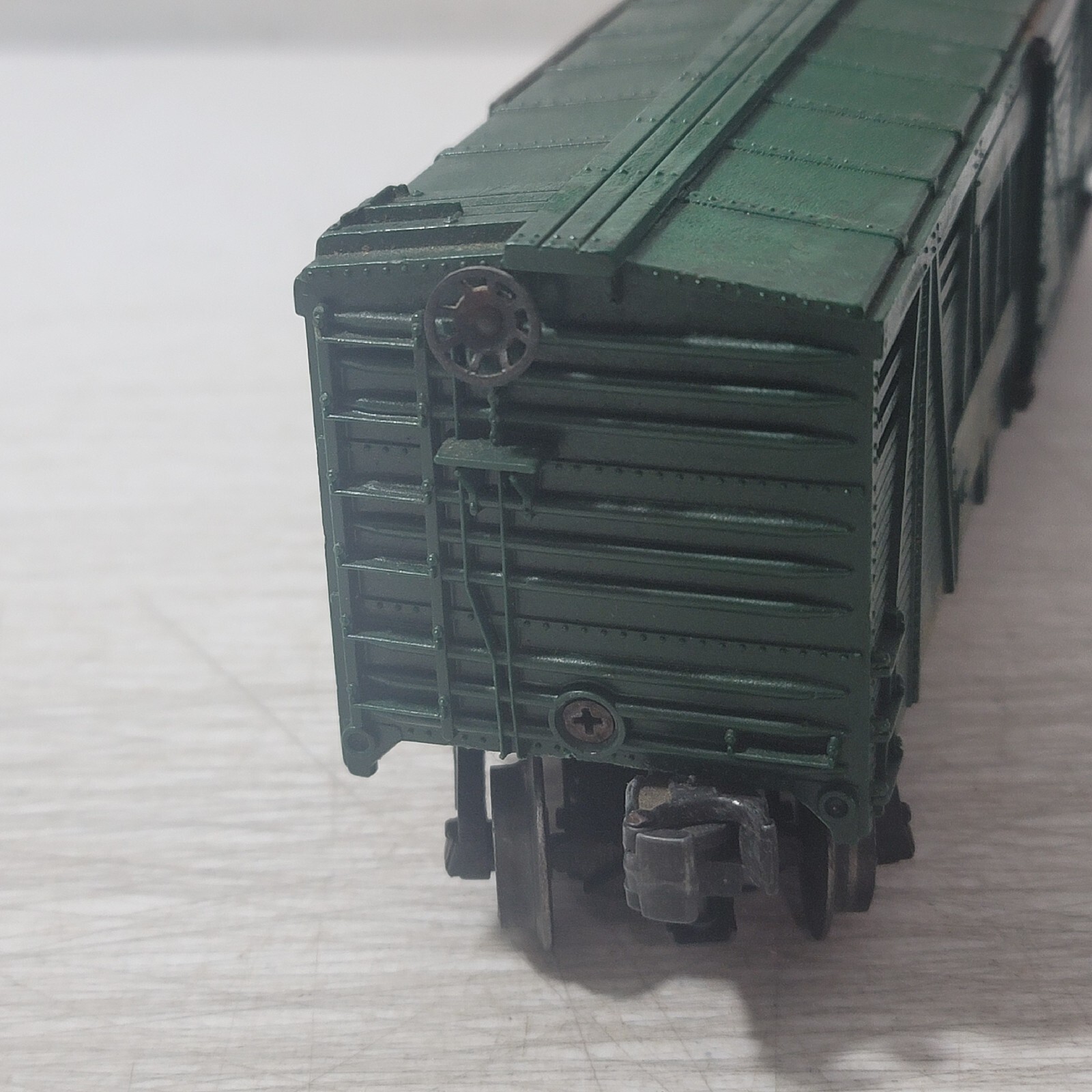 O Gauge 3-Rail Lionel ATSF Santa Fe REA Horse Express Operating Stock ...