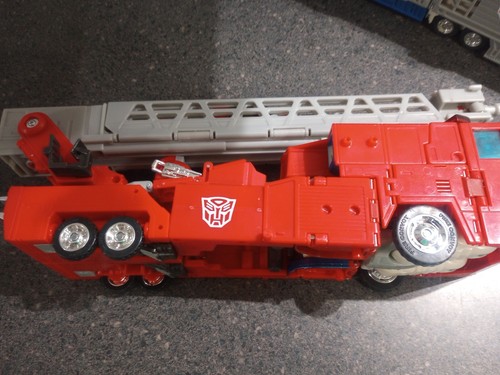 Transformers Robots In Disguise 2001 Optimus Prime & Ultra Magnus RID 2001 - Picture 11 of 14