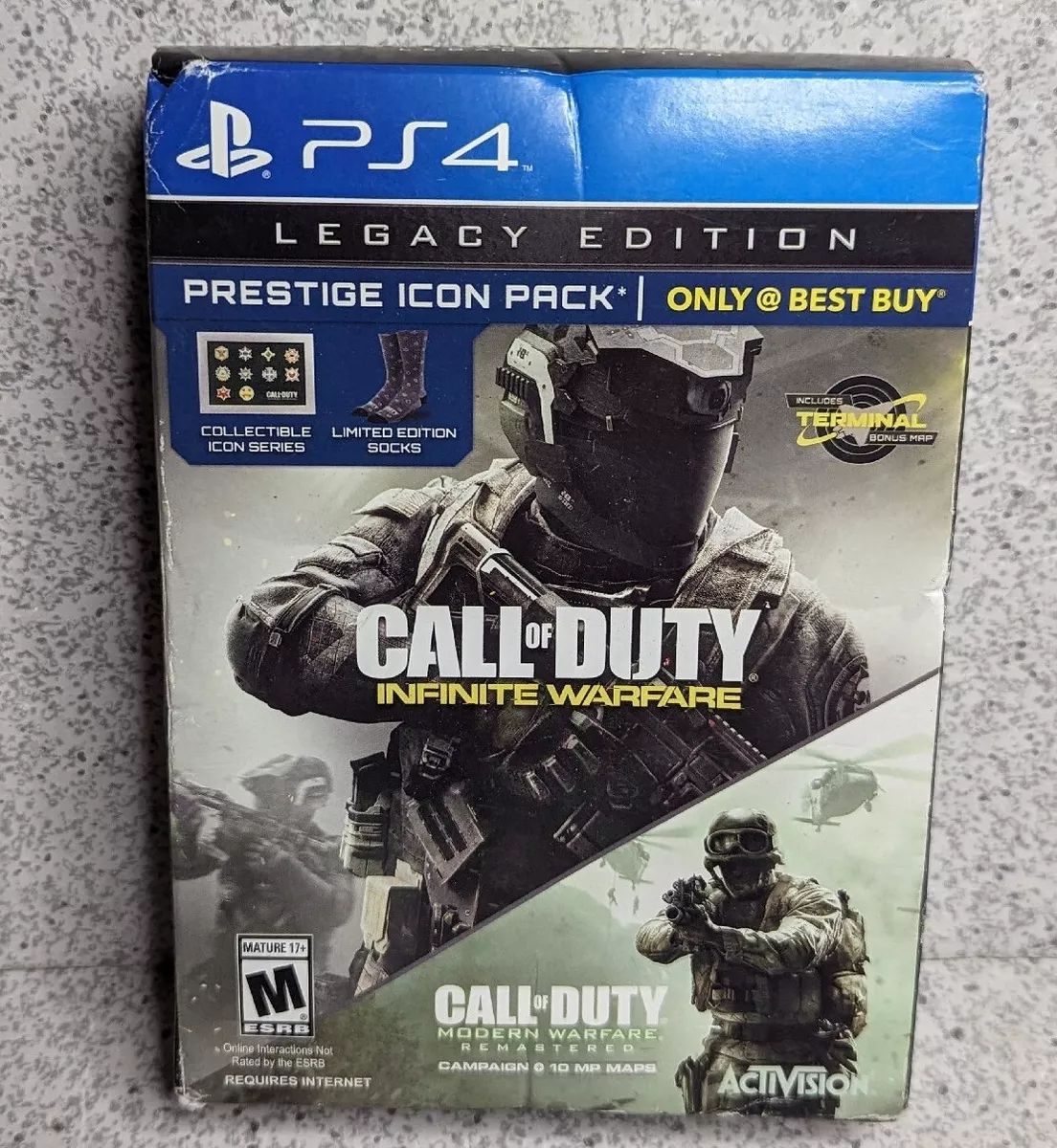 Call of Duty: Infinite Warfare Legacy Edition, Activision