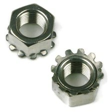 Keps K Lock Nuts 18-8 Stainless Steel Washer Nut K-Lock Nut - All Sizes & QTYs