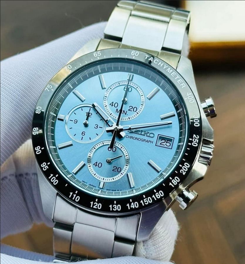 SEIKO 腕時計 SBTR029 SPIRIT BLUE/SILVER【クォーツ】Men's Seiko Spirit Blue Men's Watch - SBTR029 for sale online | eBay