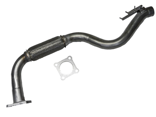 Flexrohr Hosenrohr für Seat Cordoba Ibiza VW Caddy II Polo Kombi 1,0 1,4 16V - Bild 2 von 2