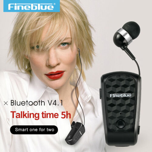 Fineblue FQ-10 Pro Wireless Earphone Headset Earphones Bluetooth 5.0 Earpiece - Picture 1 of 6