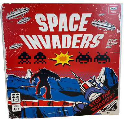 Space Invaders Strategy Board Game Taito Buffalo Games Arcade 3D Shooter UFO