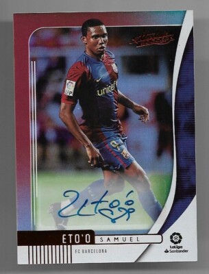 シングルカード Panini Select Soccer Samuel Etoo Auto s-l400.jpg