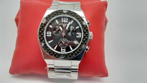 Swiss Legend SL-40025-11 ETA Men's Chronograph Wristwatch NEW Box & Papers - Picture 2 of 12