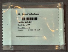 AGILENT 5067-6141 Blank Nut V-M4 - New Sealed