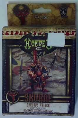 HORDES: Skorne Cyclops Raider - Light Warbeast Unit BOX  (PIP 74060)