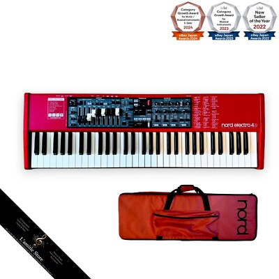 Clavia Nord Electro 4D 61 Key Synthesizer Electric Keyboard