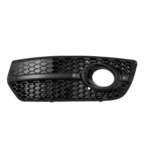 Gloss Black 2Pcs SQ5 Style Fog Light Cover For 2009-2012 Audi Q5 W/O S-Line Pkg - 第 2/14 張圖片