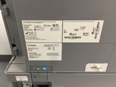 Lexmark X954DE 7558-436 LED Printer w/ Touch Screen and Duplex