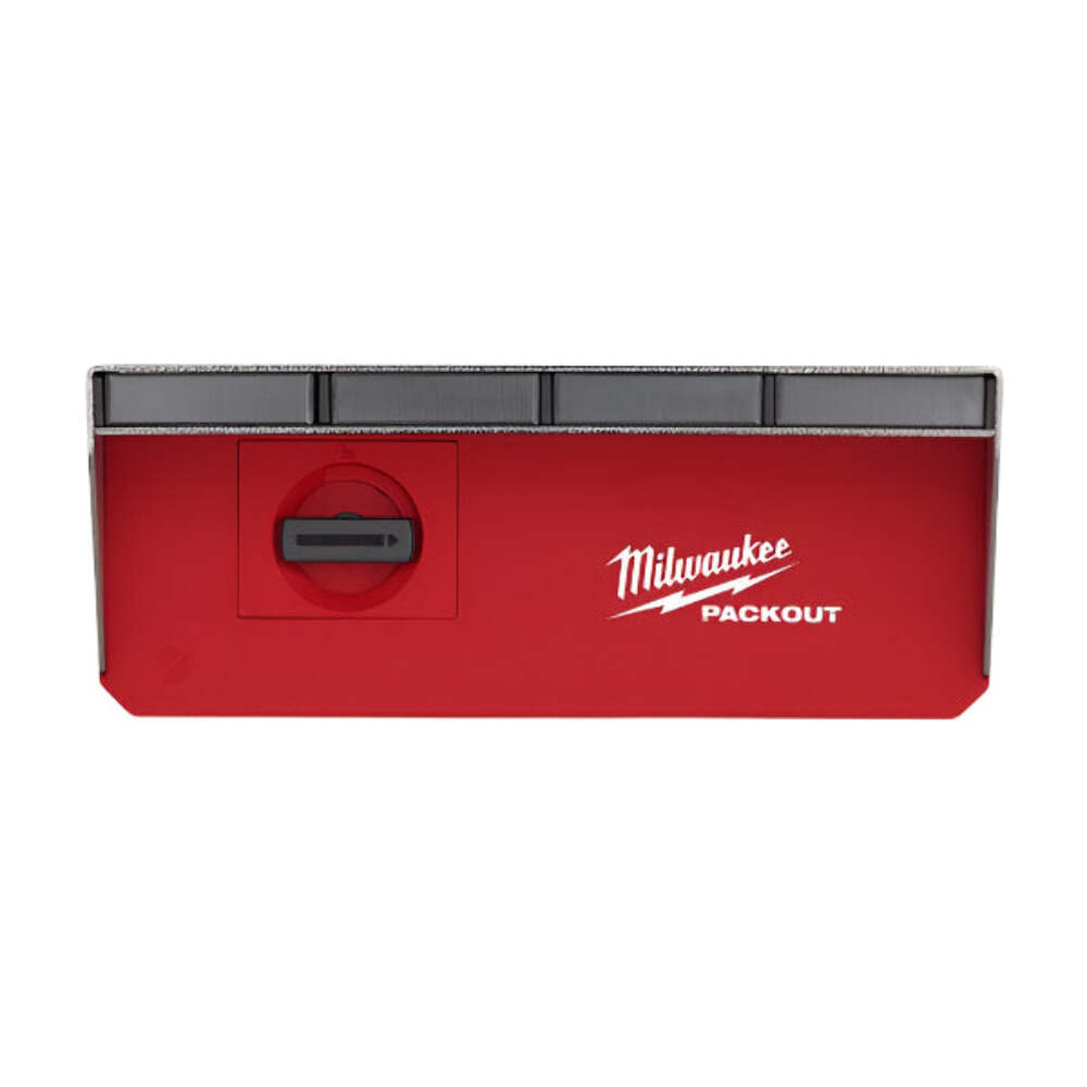 Milwaukee PACKOUT™ Magnetic Rack | Tool Organiser | Click & Lock Mounting
