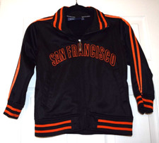 Renegade Outerwear  Sportswear Youth Baseball Jacket San Francisco XS 5/6 