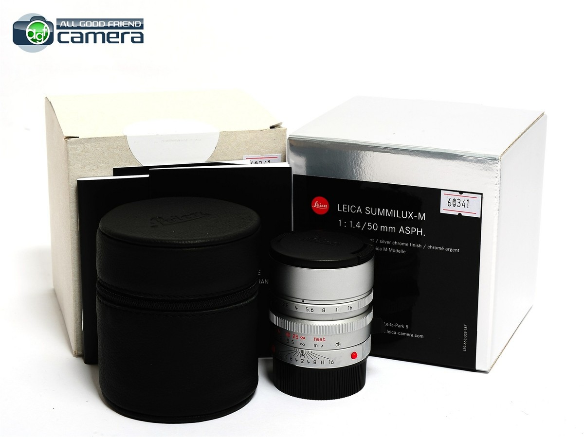 Leica Summilux-M 50mm f/1.4 Aspherical Lens - Silver for Leica Summilux-M 50mm f/1.4 Aspherical Lens - Silver for