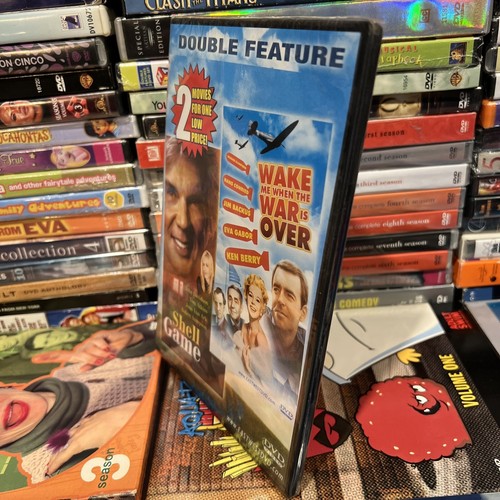 Wake me Up when The War Is Over 1969 / Shell Game 1975 DVD Brand New Eva Gabor - Picture 5 of 11