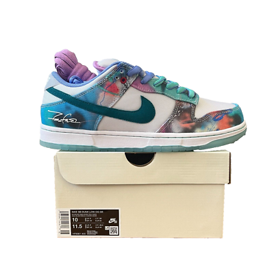 Nike Men's Dunk Low Sb Futura Laboratories Bleached Aqua Nike Men's Dunk Low Sb Futura Laboratories Bleached Aqua