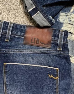 LTB SELVEDGE DISTRESSED SLIM JEANS Size 