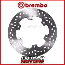 68B40756 REAR BRAKE DISC BREMBO YAMAHA TDR R 125 2003 FIXED