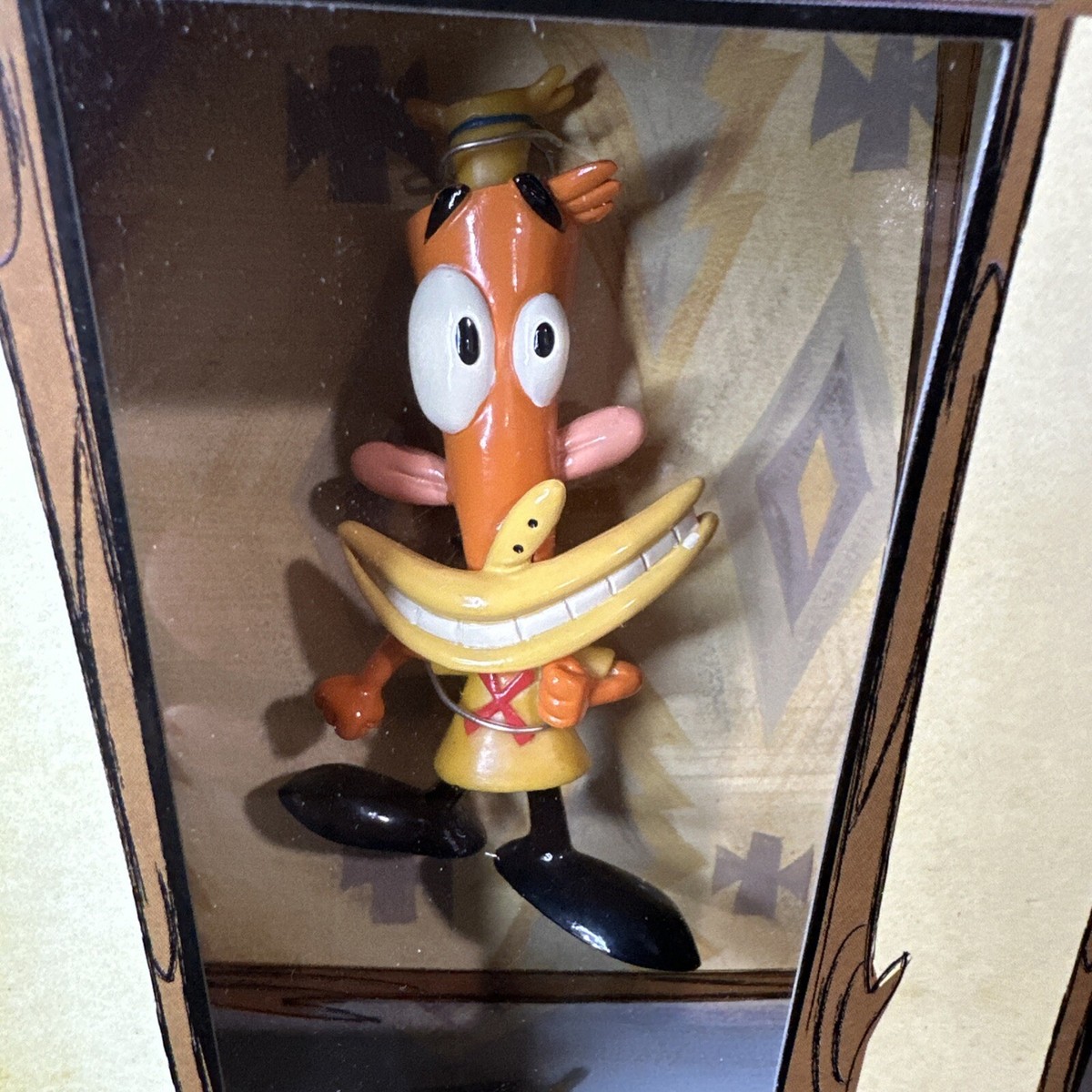 2005 Camp Lazlo MIB Lazlo Clam Raj Slinkman Lumpus Figure