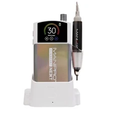 Kupa ManiPro Passport NEXT Complete Nail Drill w/ KP65 Handpiece (White)
