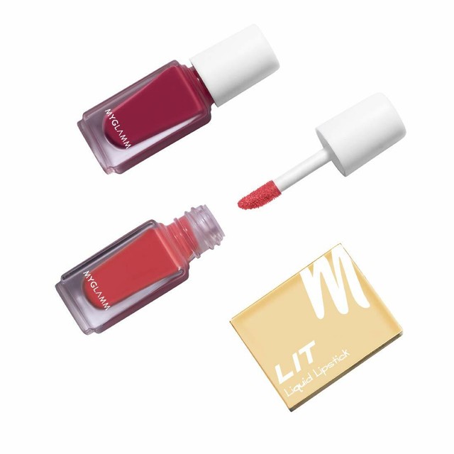 myglamm lit liquid lipstick