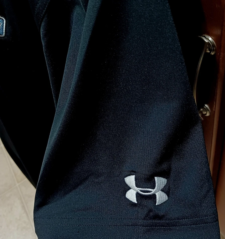 Camisa Polo Stewart-Haas Racing Ford 2XL Emitida por el Equipo NASCAR Gragson Berry Briscoe Foto 3 de 4