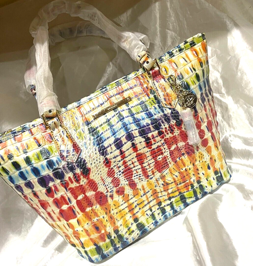 Brahmin Medium Asher Celebrate Melbourne Tote N69 1760 00776 | eBay