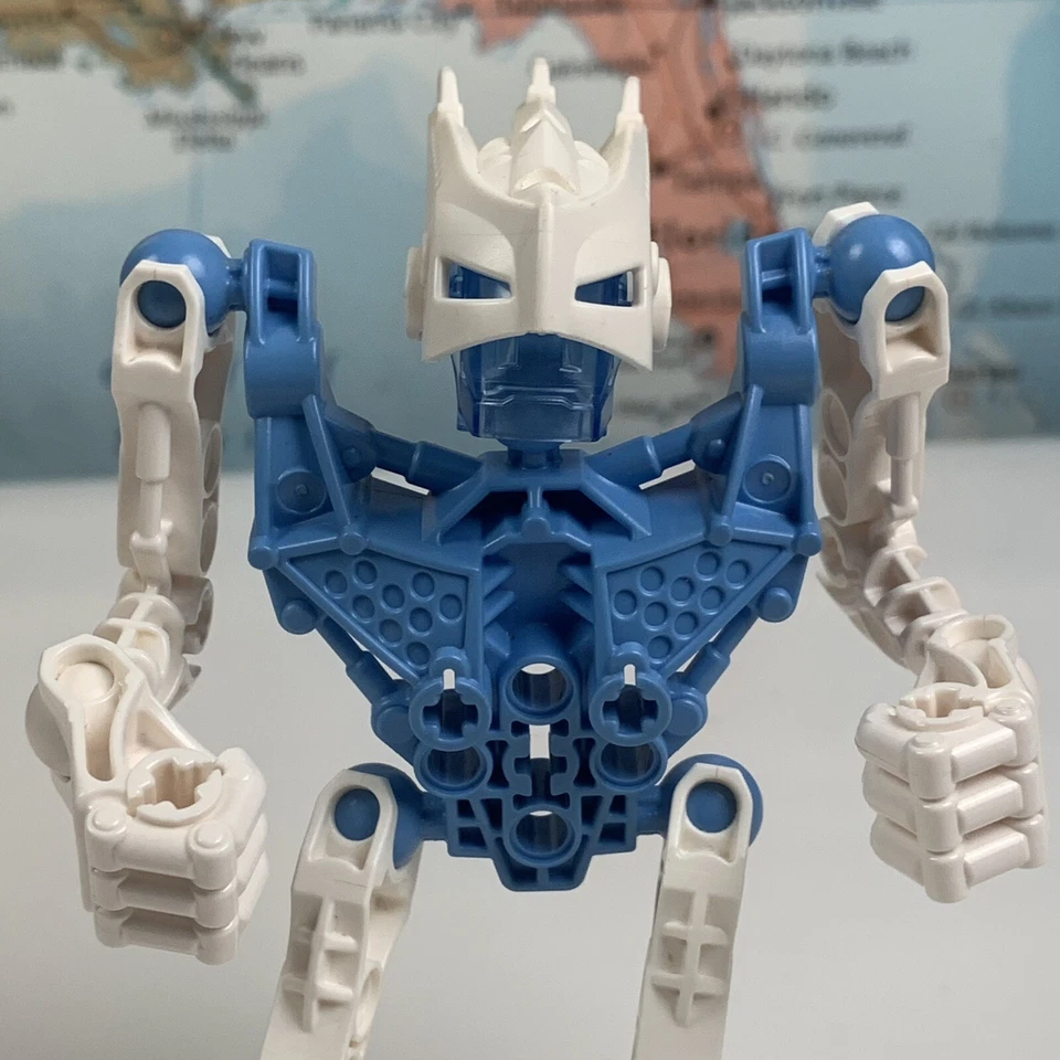 💥 LEGO Bionicle Agori Metus 8976 incompleto (2007) Foto 2 de 4