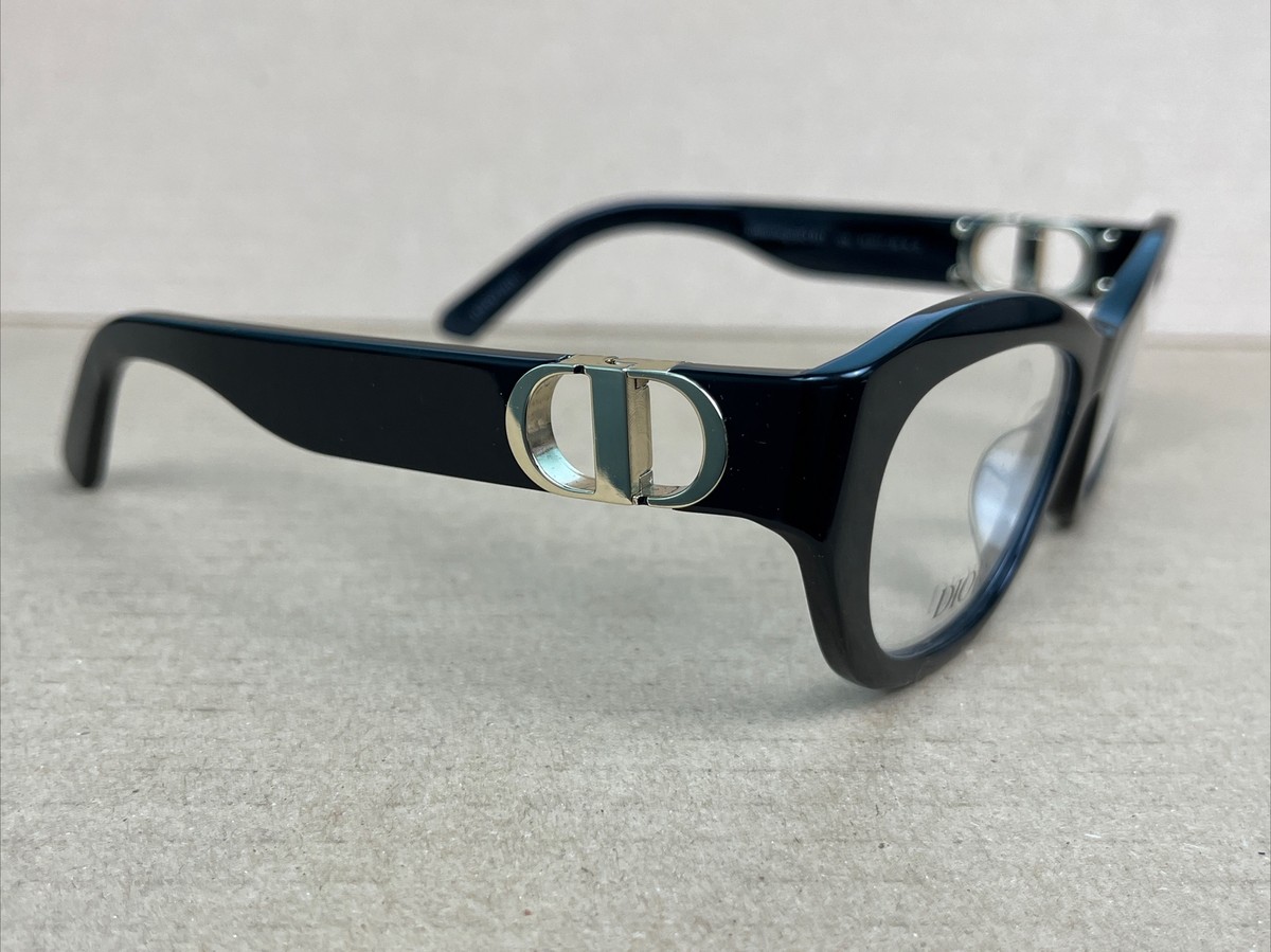 Dior 30MontaigneO B1l 1000 Black Eyeglasses 54 17 130 W O