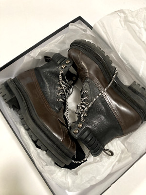 Hot Boots!_Dsquared2 Lace-Up High Top Duck Boots_42