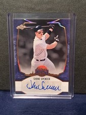 Shane Spencer 2024 Leaf Bronx Legacy Auto 2/75 New York Yankees