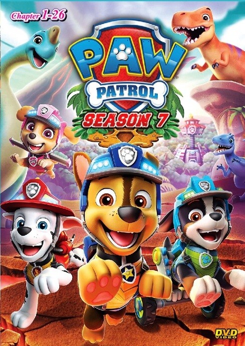 パウ・パトロール DVDボックス 1・2 パウ・パトロール DVDボックス 1・2 【公式通販】