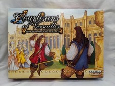 Courtisans Of Versailles Board Game Complete