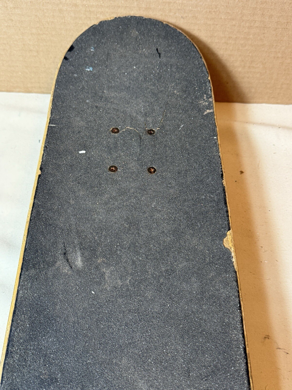 Vintage Sims Gull wings Skateboard Deck W/ Mongoose Trucks