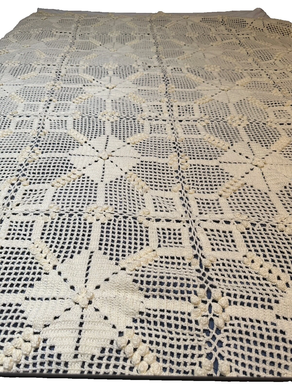 Handmade Queen Francês Country Quilts, Colchas e Cobre-leitos