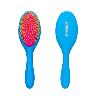 Denman Tangle Tamer Gentle for Gentle Wet & Dry Detangling Fine to Medium Hair