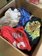 reseller Vintage modern clothing wholesale lot of 20 Shirts bulk Anime Cartoons