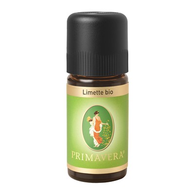 Primavera Limette bio Duftmischung Ätherisches Öl Aromatherapie 10 ml