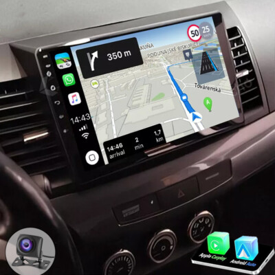 Car Radio Stereo Carplay For 2008-2013 Mitsubishi Lancer 4+64G 10in Stereo Media