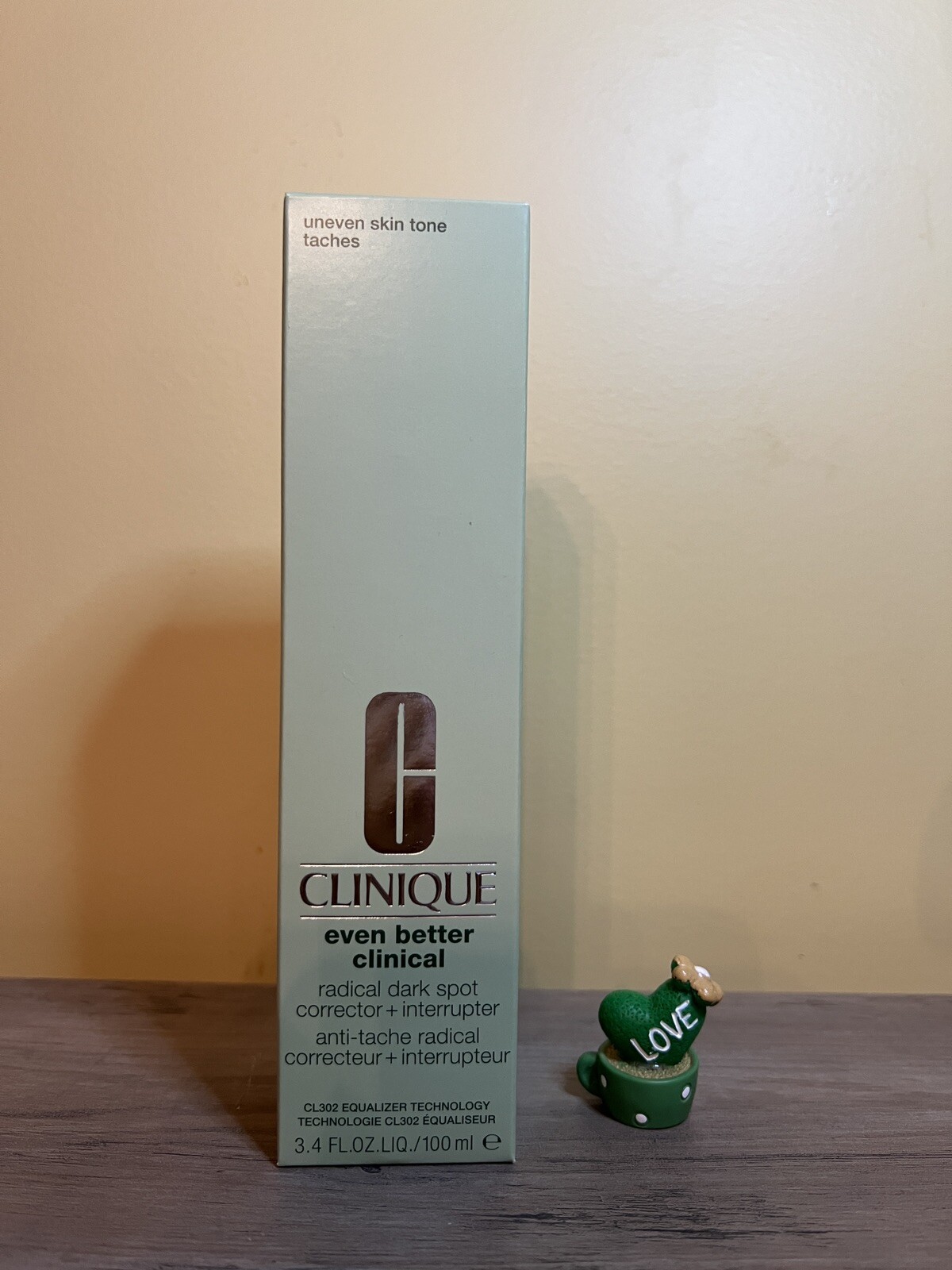CLINIQUE EVEN BETTER CLINICAL RADICAL DARK SPOT CORRECTOR 3.4 OZ NIB Fresh