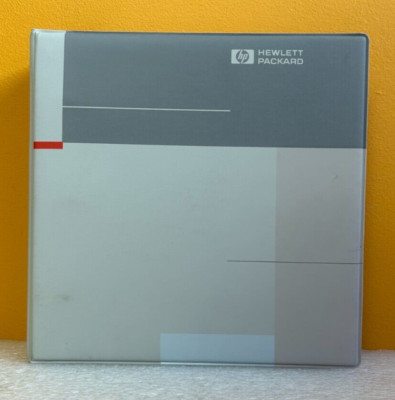 HP / Agilent 83480-90034 1999 HP 83480A Digital Com Analyzer User's Guide Manual