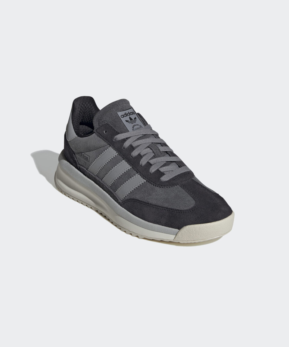 Shuaa チャコールグレーS Adidas SL 72 RTN - Grey Six / Mens Shoes Sneakers Expedited