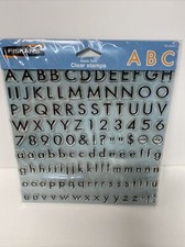 Fiskars Alpha Basic Clear Stamps 12-89188897J 