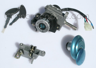 ROKETA,JONWAY,SUNL,BMS,PEACE TPGS-811 50CC 150CC RETRO SCOOTER IGNITION KEY SET