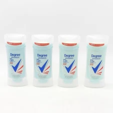 Degree Antiperspirant Deodorant 72Hrs MotionSense Active Shield 2.6oz. Pack of 4